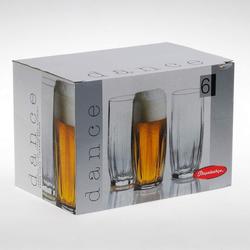 Набор пивных стаканов DANCE 6 шт. 420 мл (пиво)