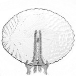 Тарелка столовая мелкая Pasabahce Sultana, D=32 см