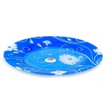 Набор столовых тарелок мелких 6 шт Pasabahce Serenade Blue, D=26 см