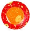 Тарелка столовая мелкая Pasabahce Serenade Orange, D=26 см