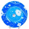 Тарелка закусочная (десертная)  Pasabahce Serenade Blue, D=19,5 см