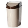 Контейнер для мусора, объем 8 л, 250 х 190 х 330 мм (цвет бежевый мрамор)