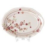 Тарелка столовая мелкая Domenik Blossom, D=24 см