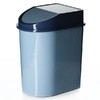 Контейнер для мусора, объем 8 л, 250 х 190 х 330 мм (голубой мрамор)
