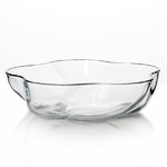 Посуда для свч, форма для выпечки фигурная, диаметр 260 мм, высота 70 мм