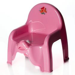Горшок-стульчик детский (розовый)