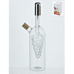 Бутылка для масла и уксуса v=250мл (8,5*5,5*23,5см) (стекло) (подарочная упаковка)