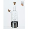 Бутылка для масла и уксуса v=250мл (9*6*22см) (стекло) (подарочная упаковка)